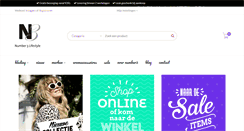 Desktop Screenshot of number3.nl